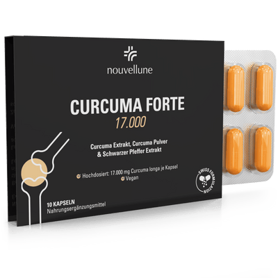 Curcuma Forte Probepackung